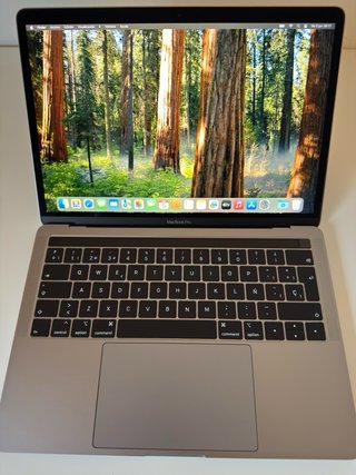 MacBook Pro 13” 2019 Gris Espacial