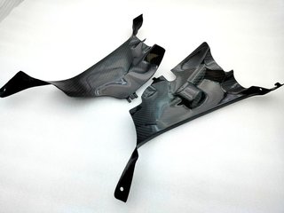 Carenado interior Carbono por Ducati Panigale V4