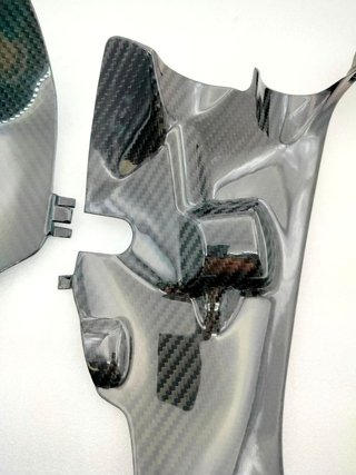 Carenado interior Carbono por Ducati Panigale V4