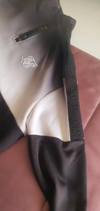 Sudadera SikSilk Chico Talla XS Degradado