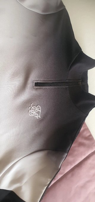 Sudadera SikSilk Chico Talla XS Degradado