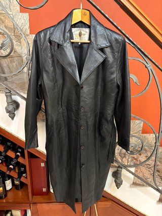 Giacca Trench da Donna in Vera Pelle Vintage