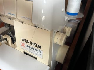 Remalladora Overlock Wertheim Jaguar 087DW