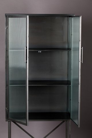 Vitrina Boli de DUTCHBONE Cristal y Metal