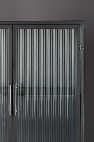 Vitrina Boli de DUTCHBONE Cristal y Metal