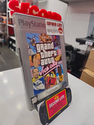 Grand Theft Auto: Vice City PS2 Platinum