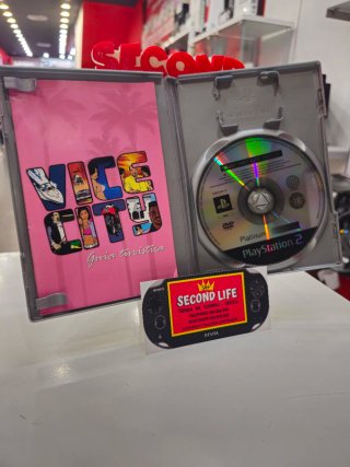 Grand Theft Auto: Vice City PS2 Platinum