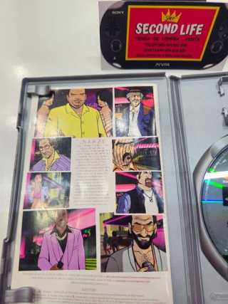Grand Theft Auto: Vice City PS2 Platinum