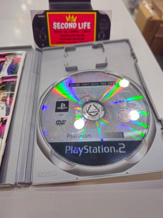 Grand Theft Auto: Vice City PS2 Platinum