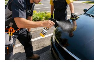 SPRAY COATING AGENT