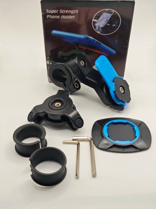 Soporte de Móvil para manillar de Moto, Quad, bici