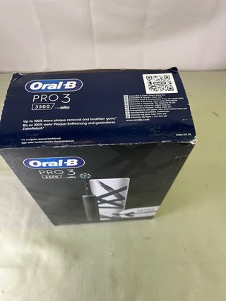 Oral-B Pro 3 3500 Design Edition