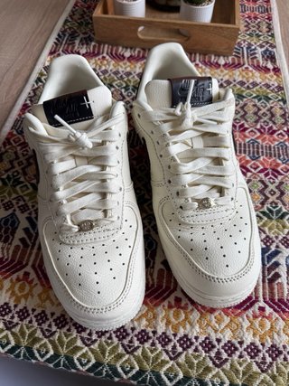 Nike Air Force 1 '07 Beige y Marrón