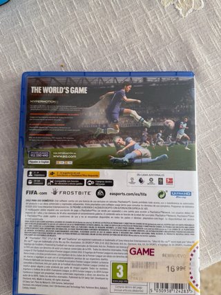 EA Sports UFC 5 PS5 e FIFA 23