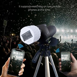 Cámara Ocular 4MP WiFi Telescopios NUEVA