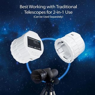 Cámara Ocular 4MP WiFi Telescopios NUEVA