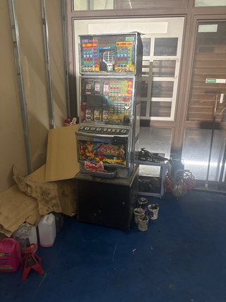 Máquina Tragaperras Recreativa