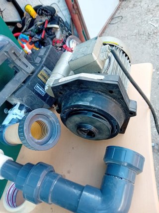 Bomba de agua Simo