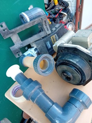 Bomba de agua Simo