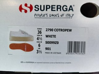 Zapatillas Superga plataforma verano
