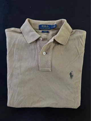 Polo Ralph Lauren Beige Talla S