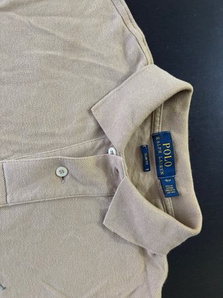 Polo Ralph Lauren Beige Talla S