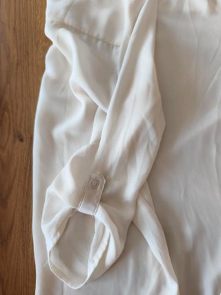 Blusa blanca elegante