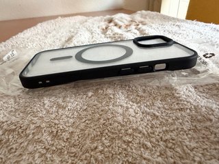 Funda iPhone 15 MagSafe Negra