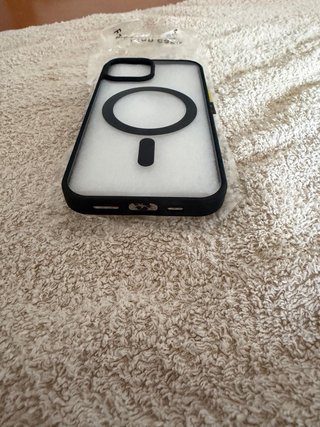 Funda iPhone 15 MagSafe Negra