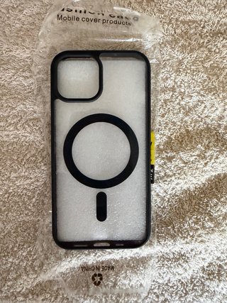 Funda iPhone 15 MagSafe Negra