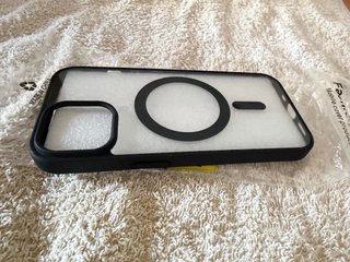 Funda iPhone 15 MagSafe Negra