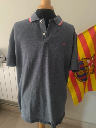 Polo Jack Jones Gris Talla XXL