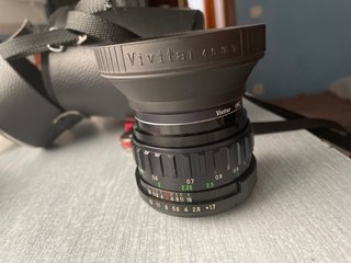 Objetivo Vivitar Skylight 1A 49mm