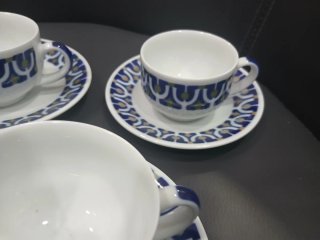 3 tazas de café Sargadelos