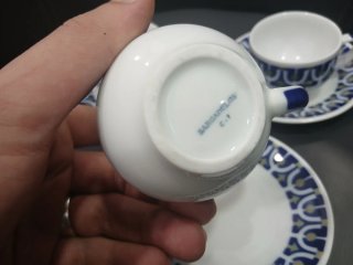 3 tazas de café Sargadelos