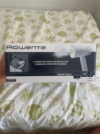 Plancha de Vapor Plegable Rowenta Origin Travel