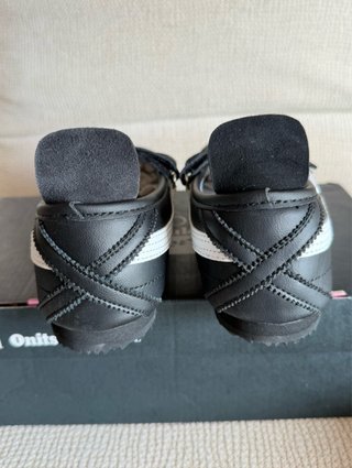 Onitsuka Tiger Mexico 66 Black Ballerine