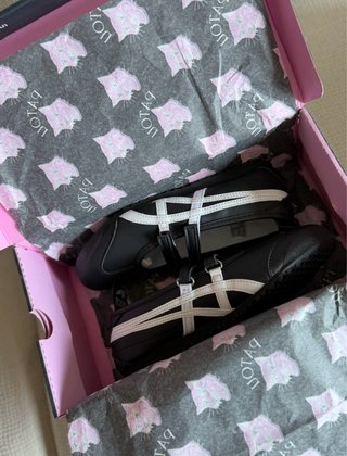 Onitsuka Tiger Mexico 66 Black Ballerine