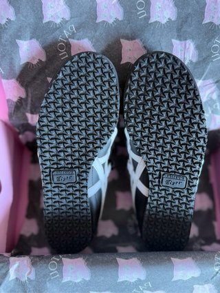 Onitsuka Tiger Mexico 66 Black Ballerine