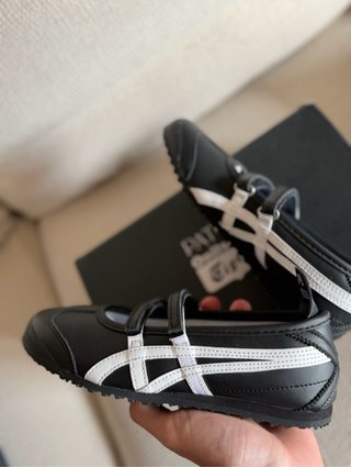 Onitsuka Tiger Mexico 66 Black Ballerine