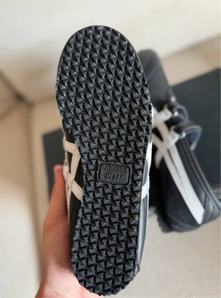 Onitsuka Tiger Mexico 66 Black Ballerine