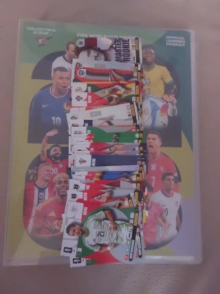 Adrenalyn Mundial 2026