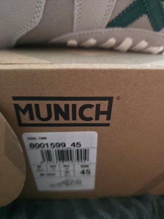 Zapatillas Munich Goal 1599