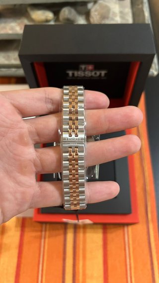 Reloj Tissot Ballade 34mm Azul y Dorado