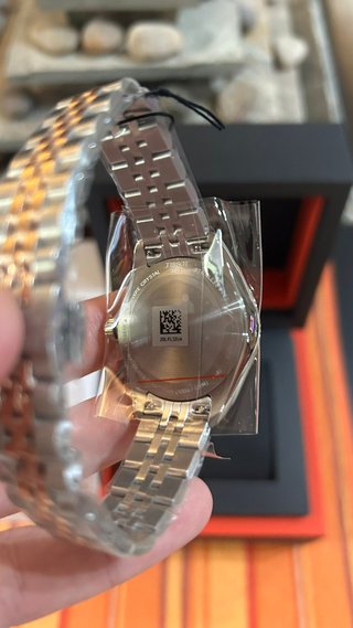 Reloj Tissot Ballade 34mm Azul y Dorado