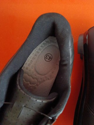 Zapatillas Ciclismo Speed Negras