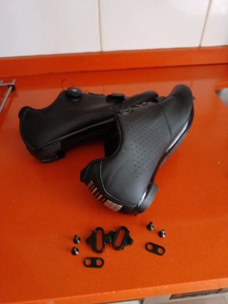 Zapatillas Ciclismo Speed Negras