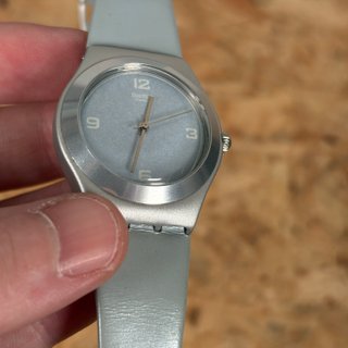 Orologio Swatch Irony Aluminium Falling Star YLS10