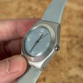Orologio Swatch Irony Aluminium Falling Star YLS10