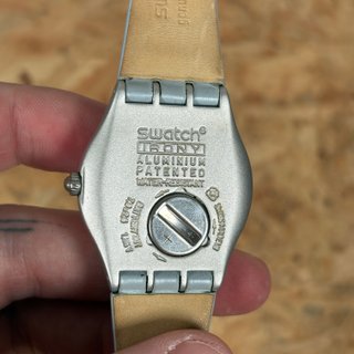Orologio Swatch Irony Aluminium Falling Star YLS10